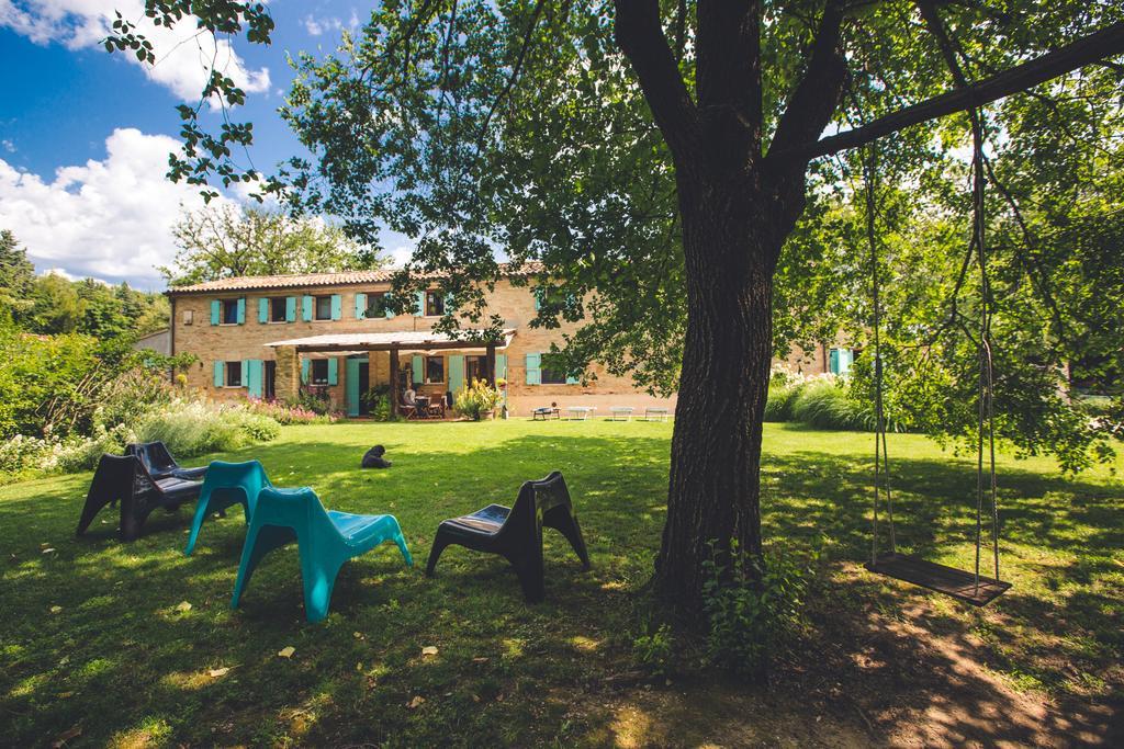 B&B I Fiori Della Cava Pésaro Exterior foto